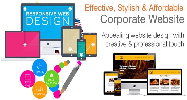 Corporate Website Design Process
