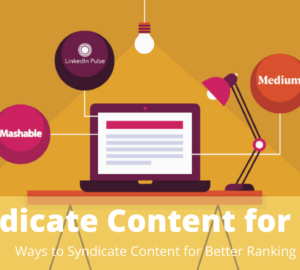 Syndicate Content for SEO Optimization