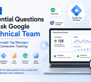 Google Tag Manager conversion tracking